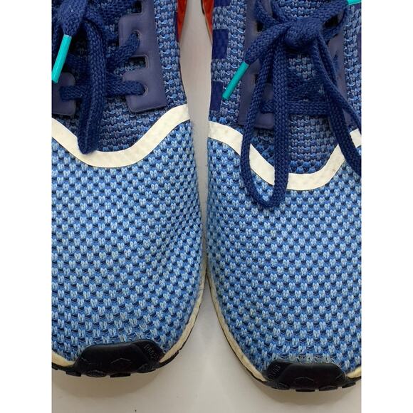 ADIDAS Men\'s Multicolor Mesh NMD_R1 Packers Sneakers SZ 9.5 main image 4